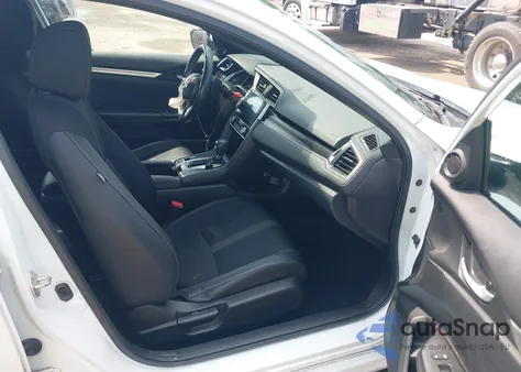 2020 Honda Civic Sport from USA, damaged, VIN 2HGFC2F80LH544543